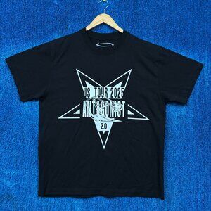 Playboi Carti Antagonist Rap US Tour T-Shirt Size XXL